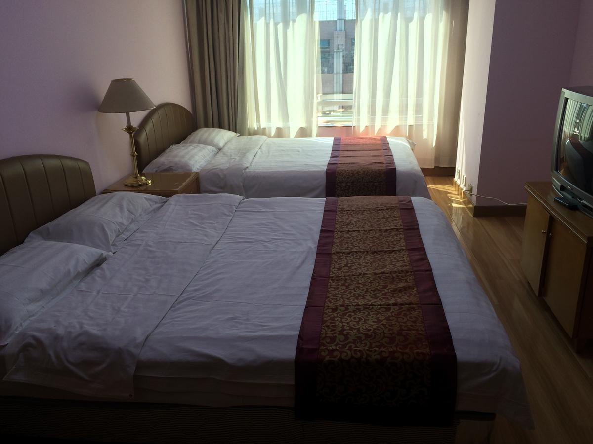 Beijing New World Centre Aparthotel Kültér fotó
